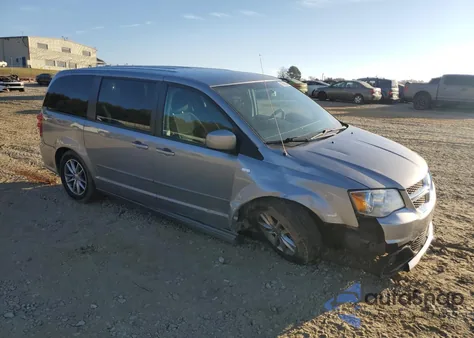 2014 Dodge Grand Caravan Se из США, поврежденный, VIN 2C4RDGBG0ER419767